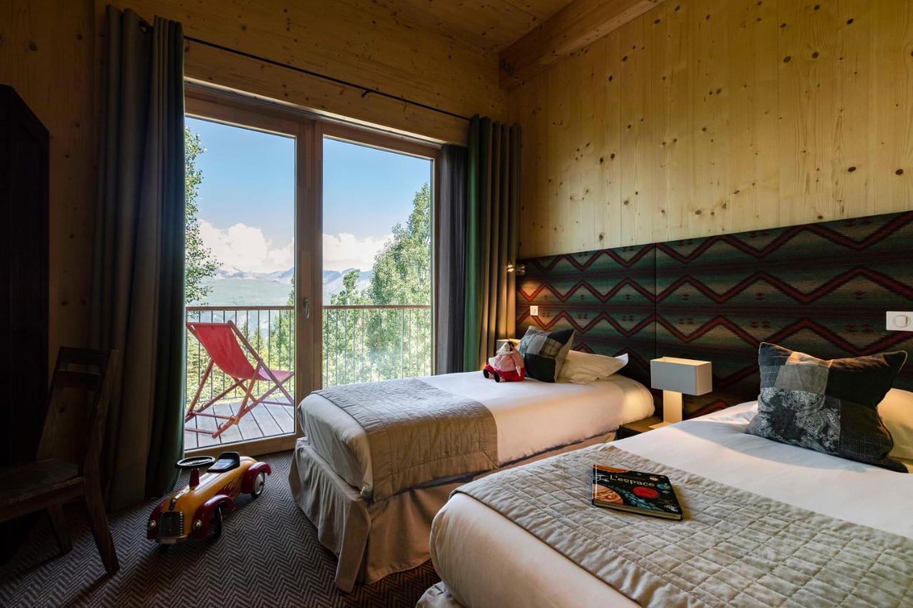 L'aiguille Grive Hotel
