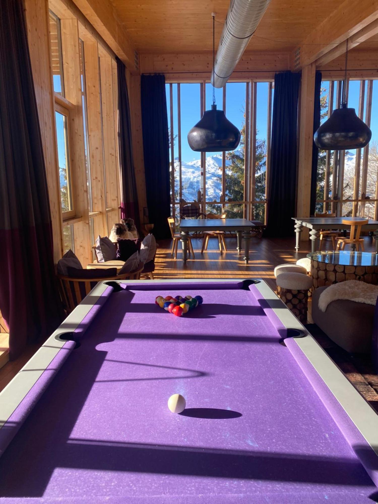 L'aiguille Grive Hotel