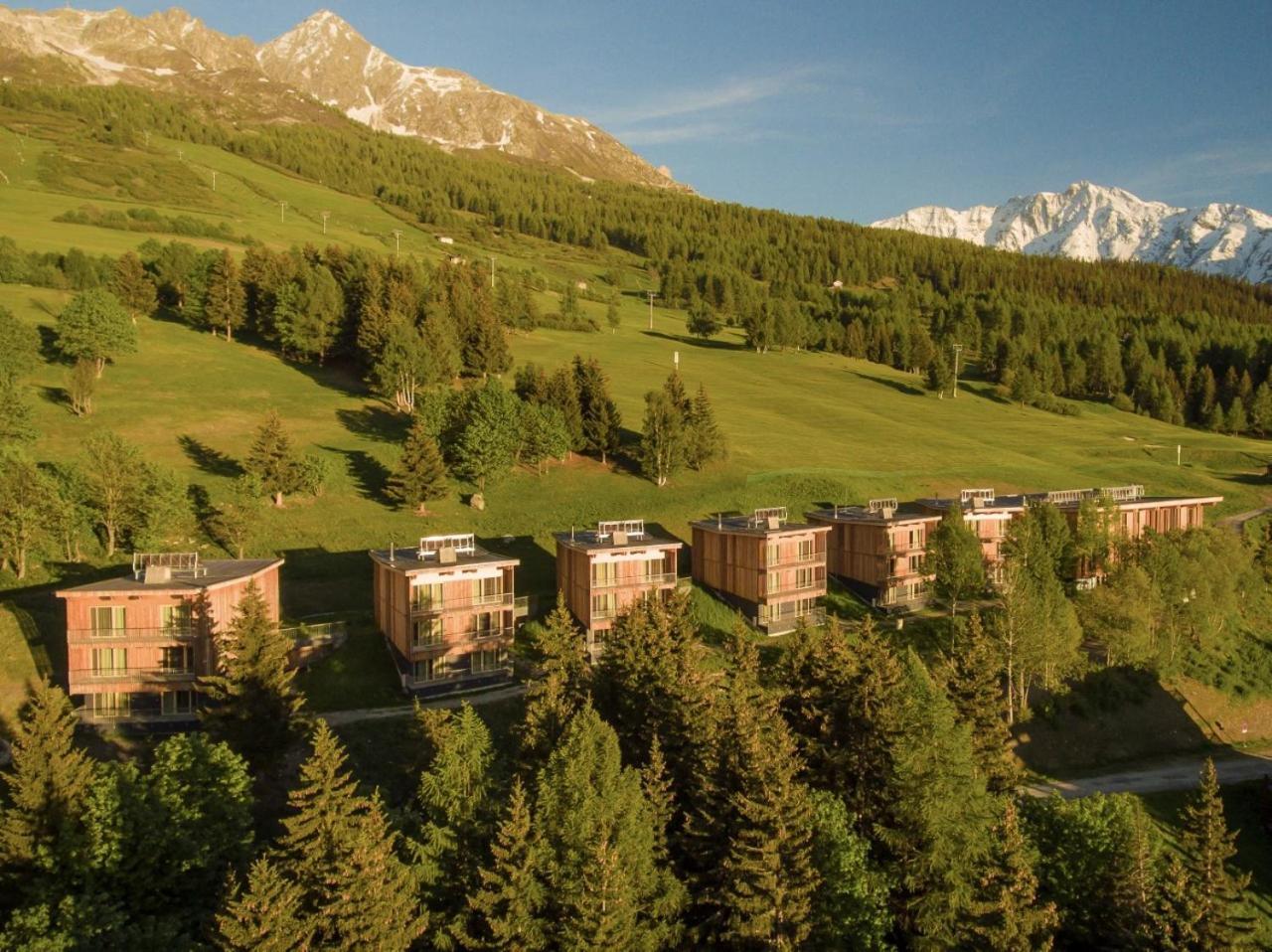 L'aiguille Grive Les Arcs (Savoie)
